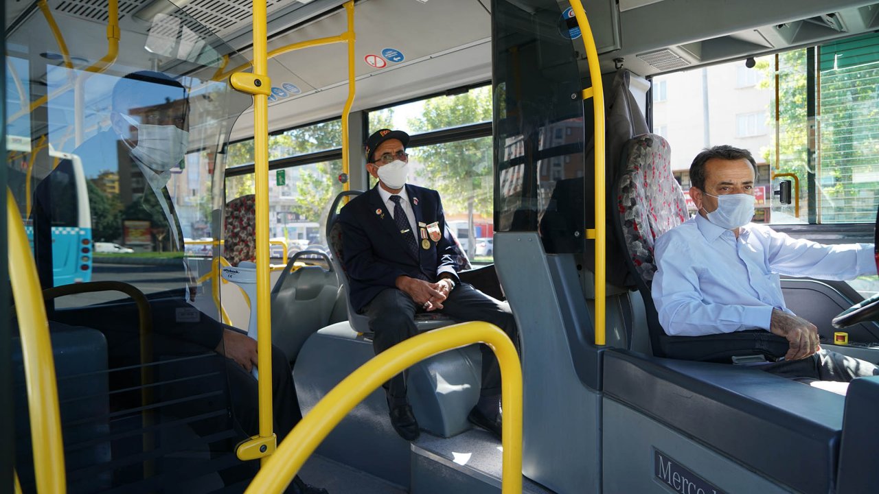 ‘Vatan Size Minnettar’ Anonsuyla Karşılanıyorlar