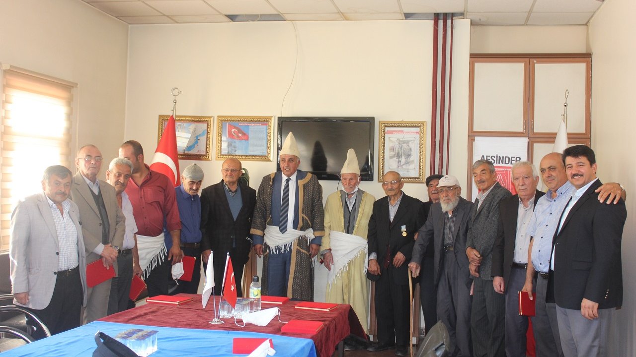 Afşin’de “Taksicilere Vefa” Programı Düzenlendi