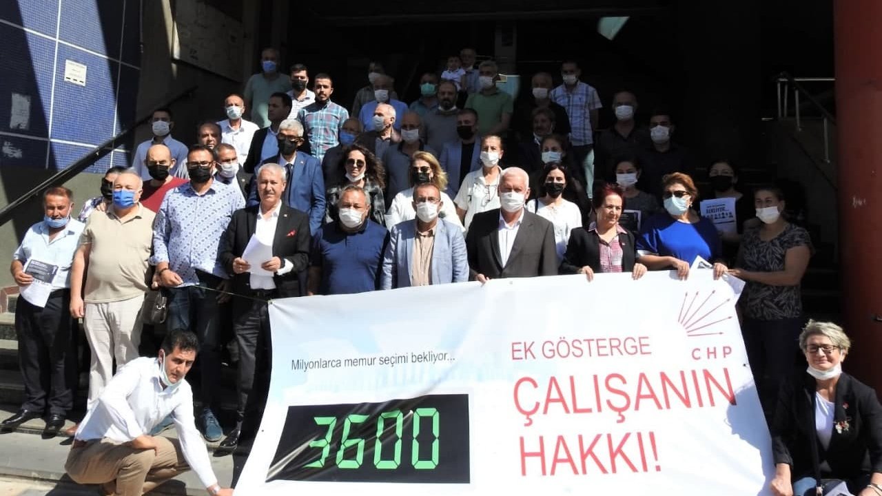 CHP’li Şengül, 3600 Ek Gösterge konusunda açıklamalarda bulundu