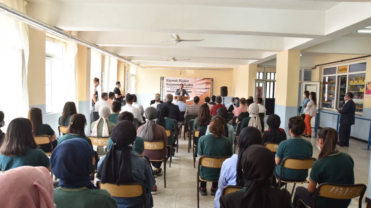 Türkoğlu Belediyesi'nin eğitim yatırımları devam ediyor