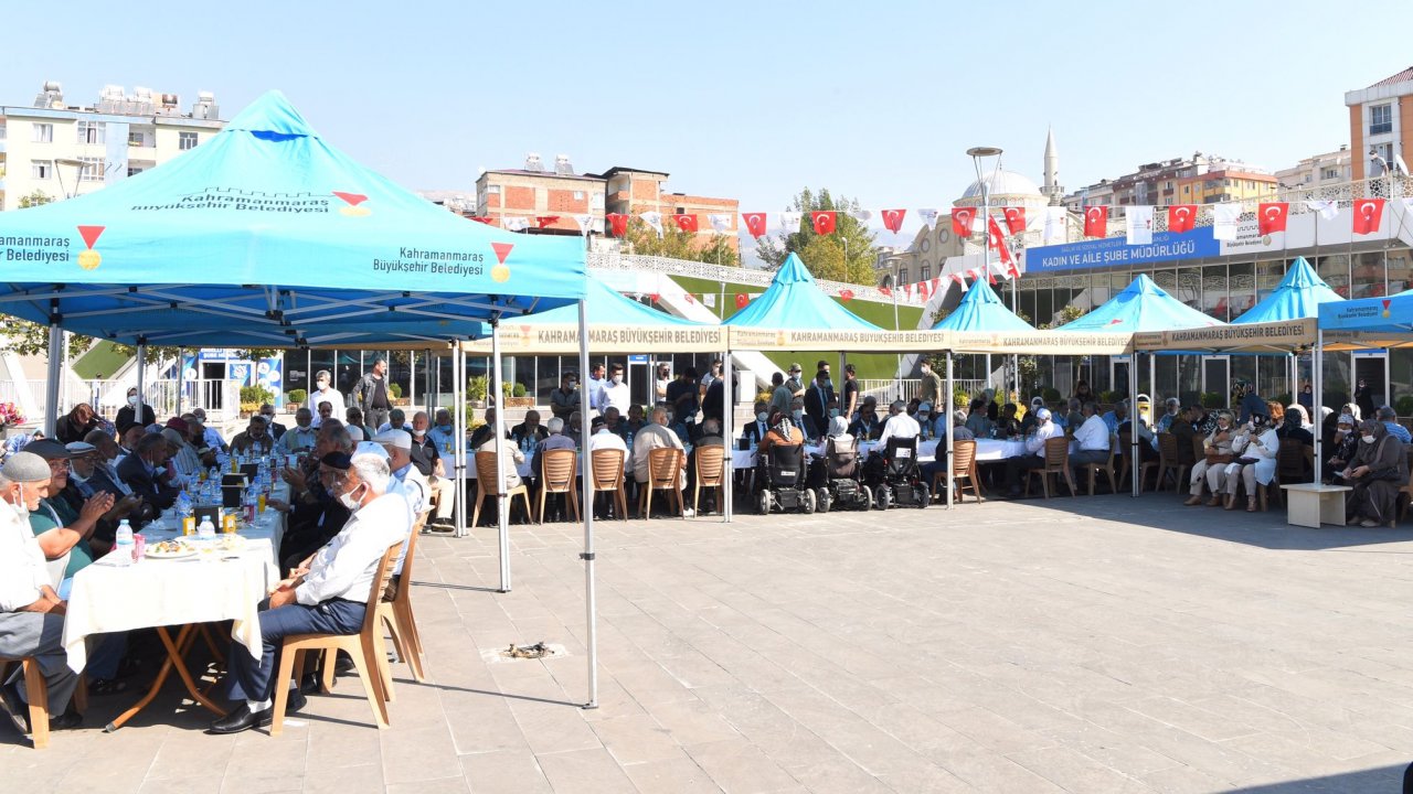 Kahramanmaraş’ta Yaşlılar Günü etkinliği düzenlendi