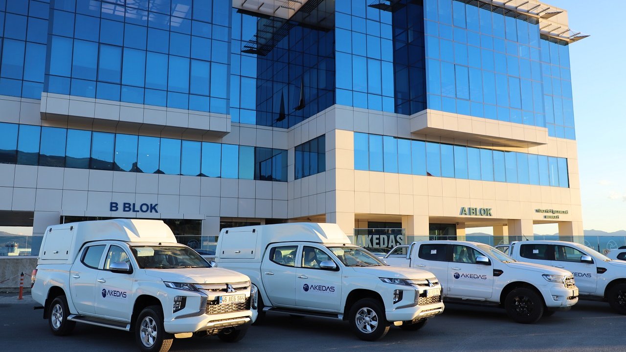 Akedaş, araç filosuna yenilerini kattı
