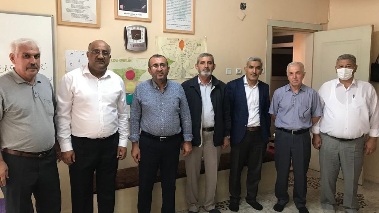 Ateş: Din görevlilerimizin yanındayız