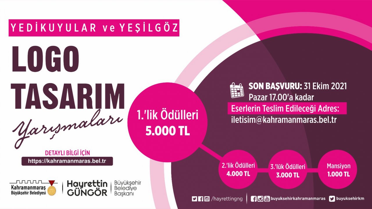 Yedikuyular ve Yeşilgöz’ün Ödüllü Logo Yarışması Başlıyor!