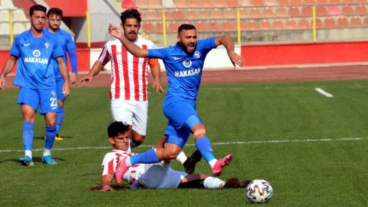 Sarıyer SK: 3 Kahramanmaraşspor: 1