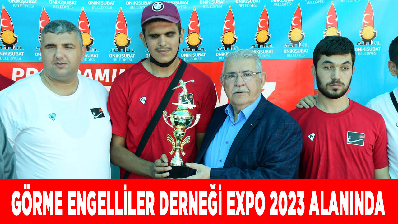 Görme Engelliler Derneği EXPO 2023 Alanında