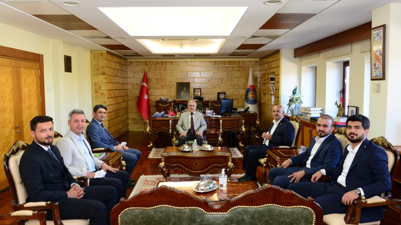 Milletvekili İmran Kılıç, Rektör Can’ı Ziyaret Etti