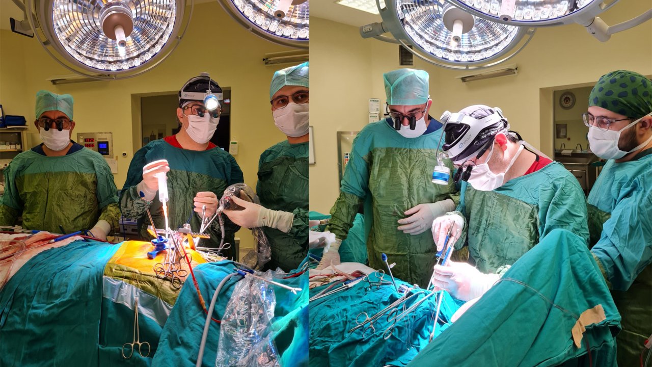 Riskli Operasyon KSÜ’de Başarıyla Gerçekleştirildi