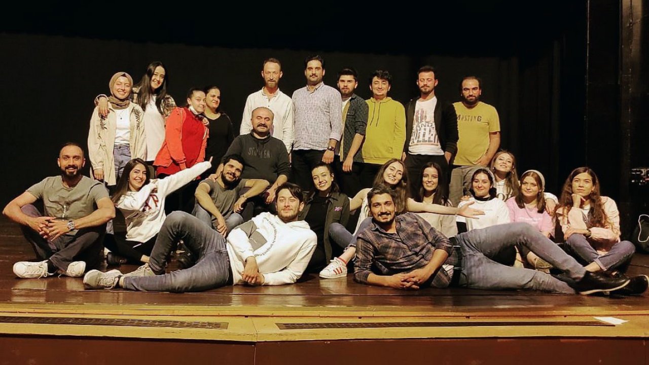 Sahne Maraş’ta Doğaçlama Atölyesi de Tamamlandı