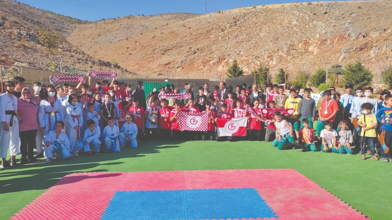 Amatör Spor Haftası Türkoğlu'nda yapılan etkinliklerle son buldu