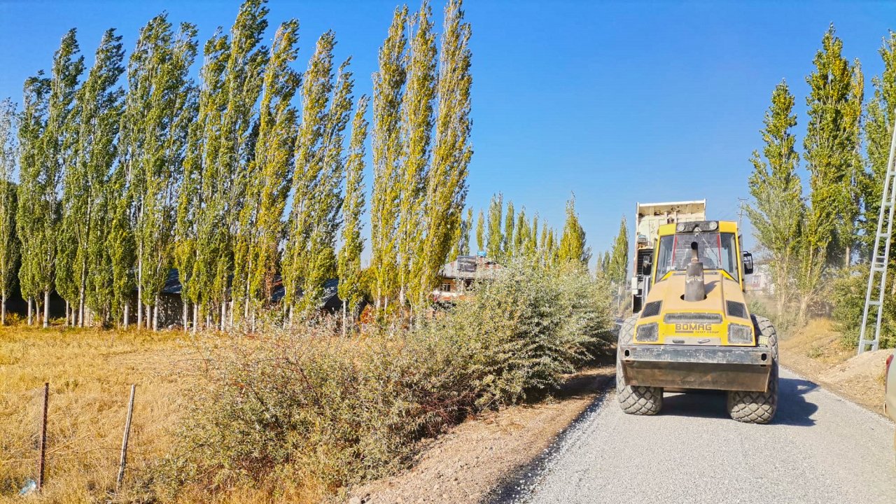 Yeni Arter ile O Bölgeden Ulaşım 10 Kilometre Kısaldı