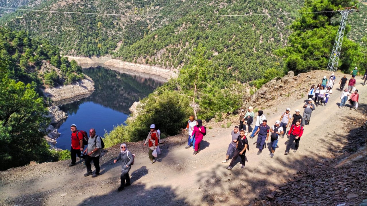 Bük Deresi Ziyaretçilerini Hayran Bıraktı