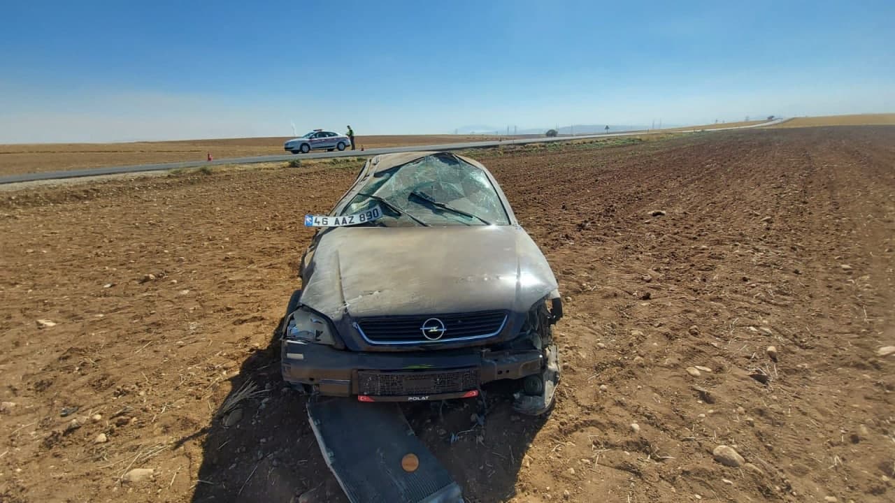 Afşin'de aracı ile takla atıp ağır yaralanmıştı! O sürücü hayatını kaybetti