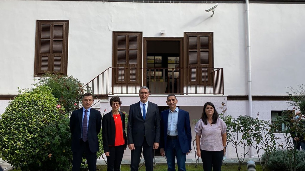 Selanik’te Atatürk Evi’ni ziyaret ettiler