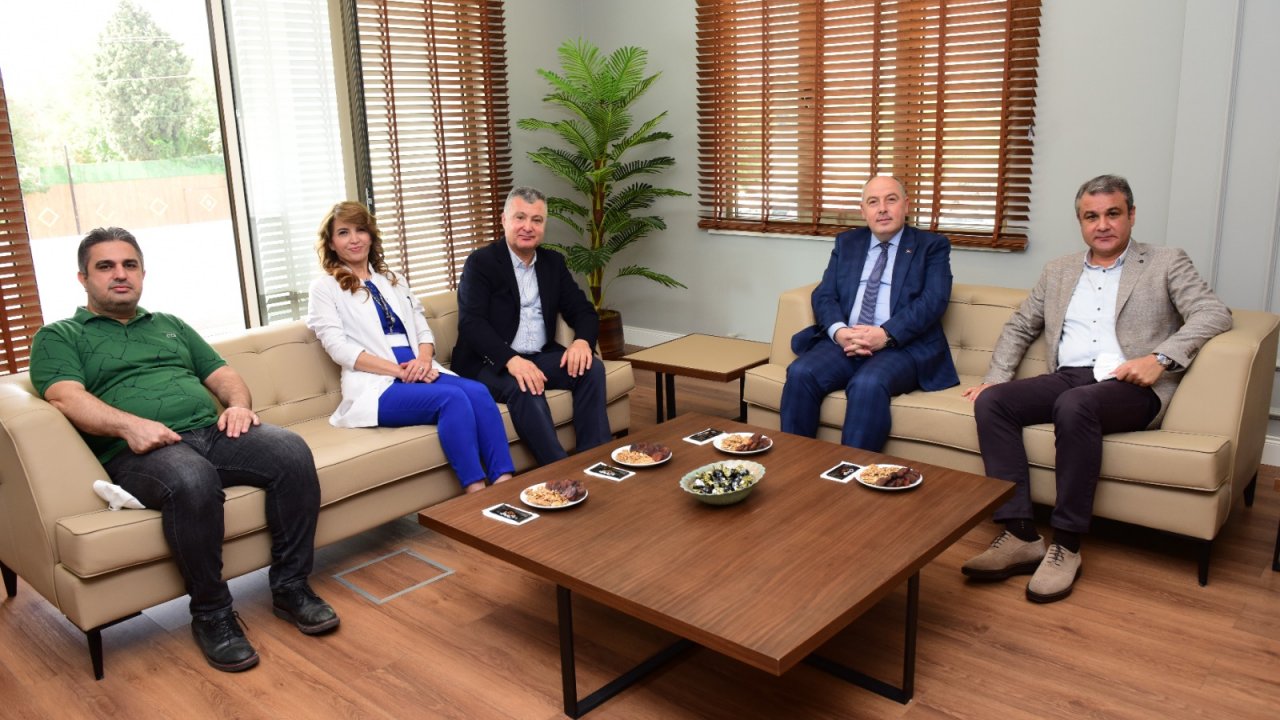 Vali Coşkun, Sular Akademi Hastanesi’ni ziyaret etti