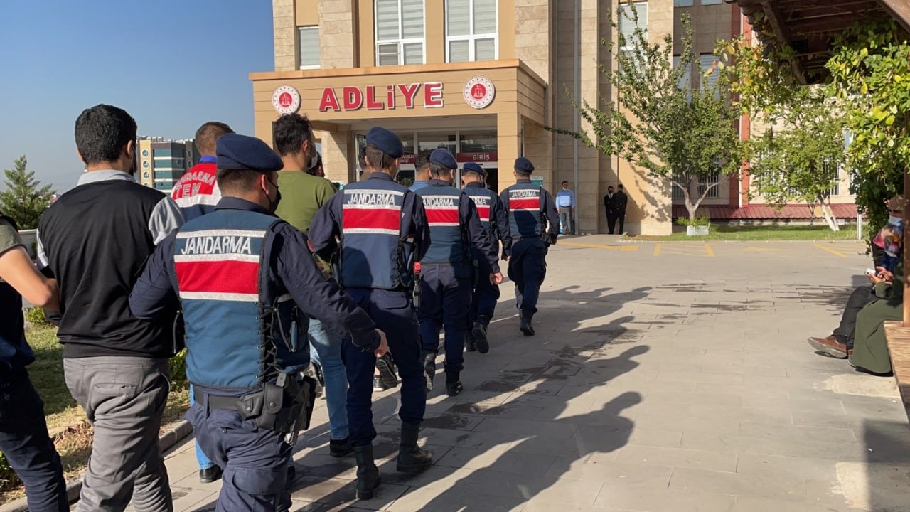 Kahramanmaraş merkezli operasyonda DEAŞ terör örgütüne darbe indirildi