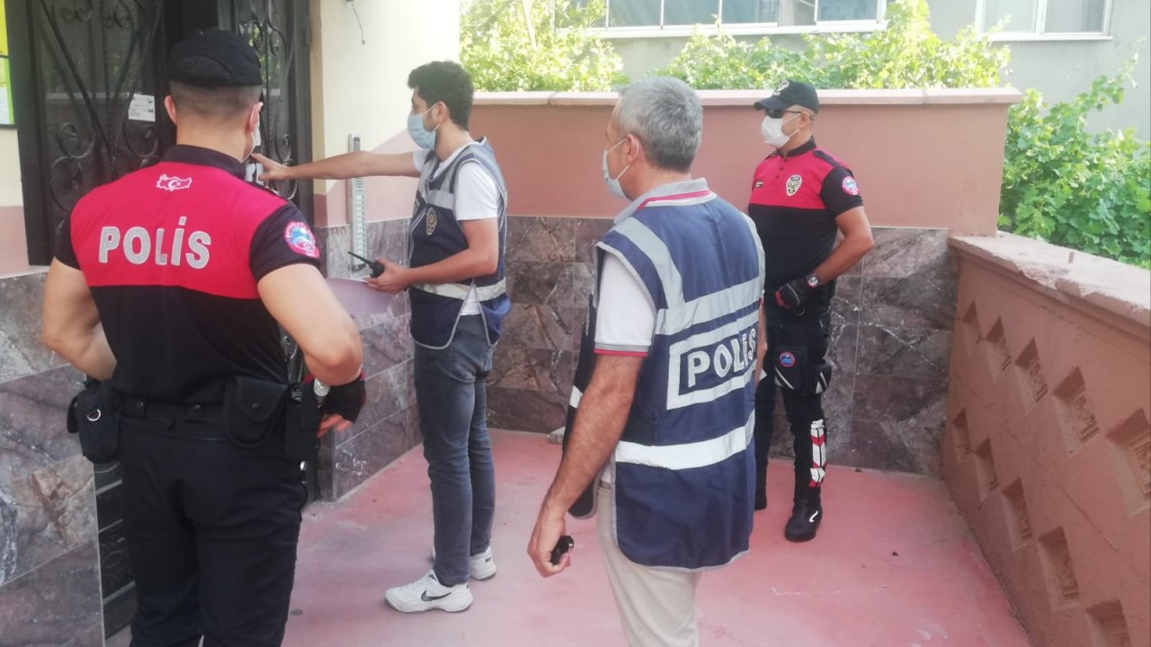 Aranıyorlardı!.. Kahramanmaraş'ta 69 kişi yakalandı