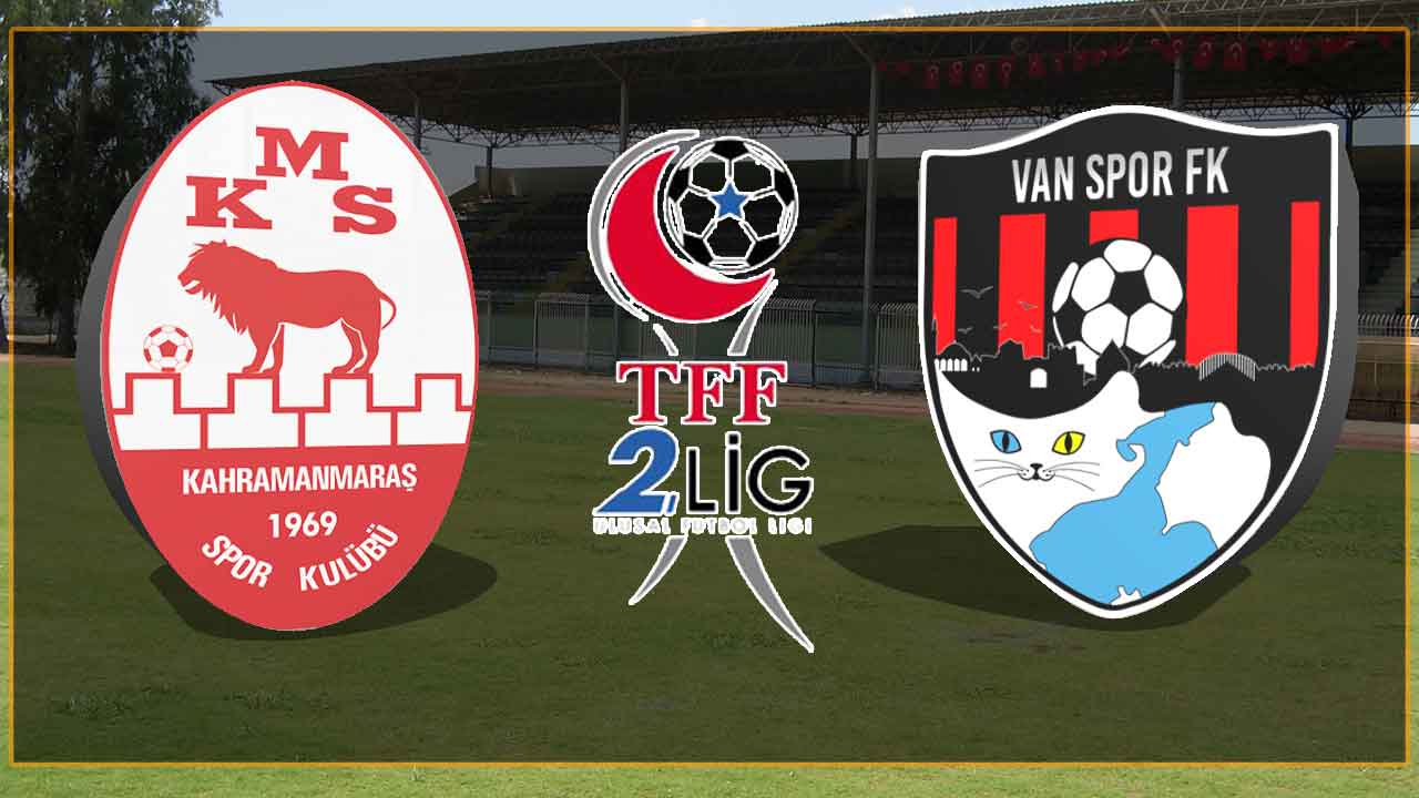 Kahramanmaraşspor 0-3 Vanspor (MAÇ SONUCU)