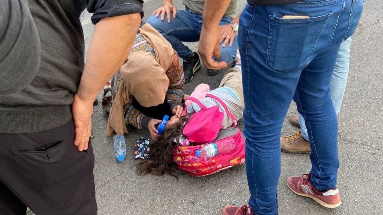 Kahramanmaraş'ta Öğrenciye otomobil çarptı