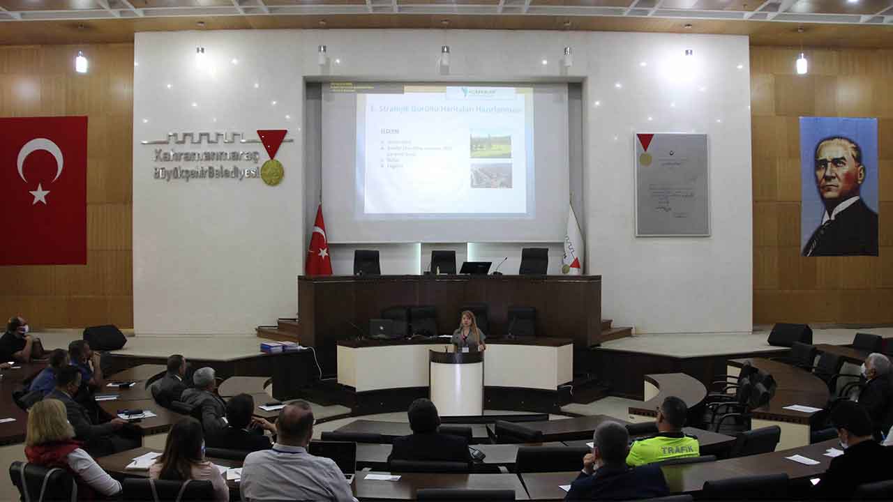 Kahramanmaraş'ta çevrenin korunması için harekete geçildi