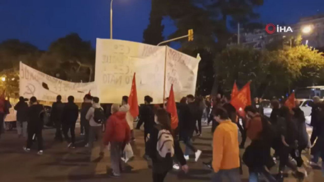 Yunanistan’da muhalifler Fransa ile yapılan savunma anlaşmasını protesto etti