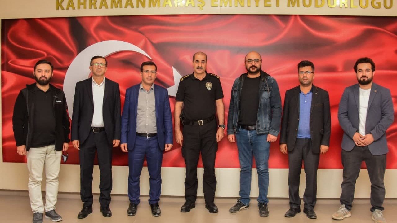 UGİAD Yönetimi Cebeloğlu'nu ziyaret etti