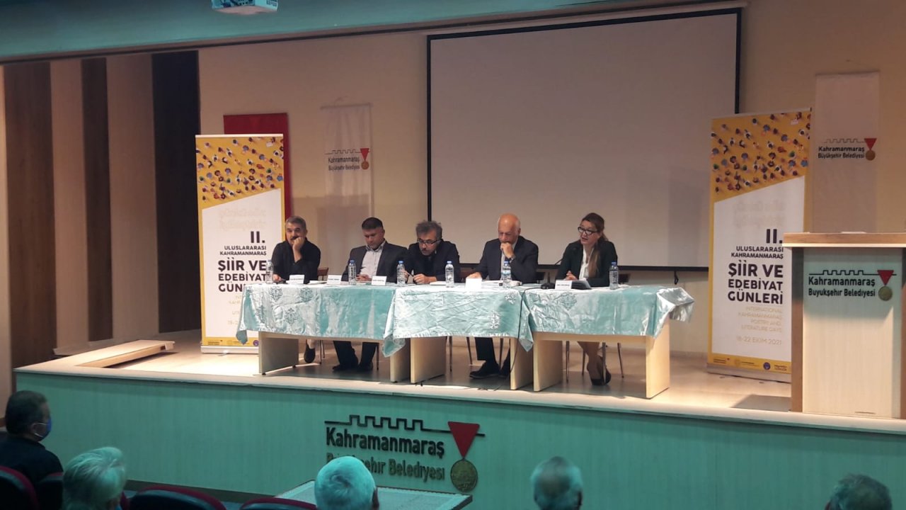 Karacaoğlan Memleketi Kahramanmaraş’ta Anlatıldı