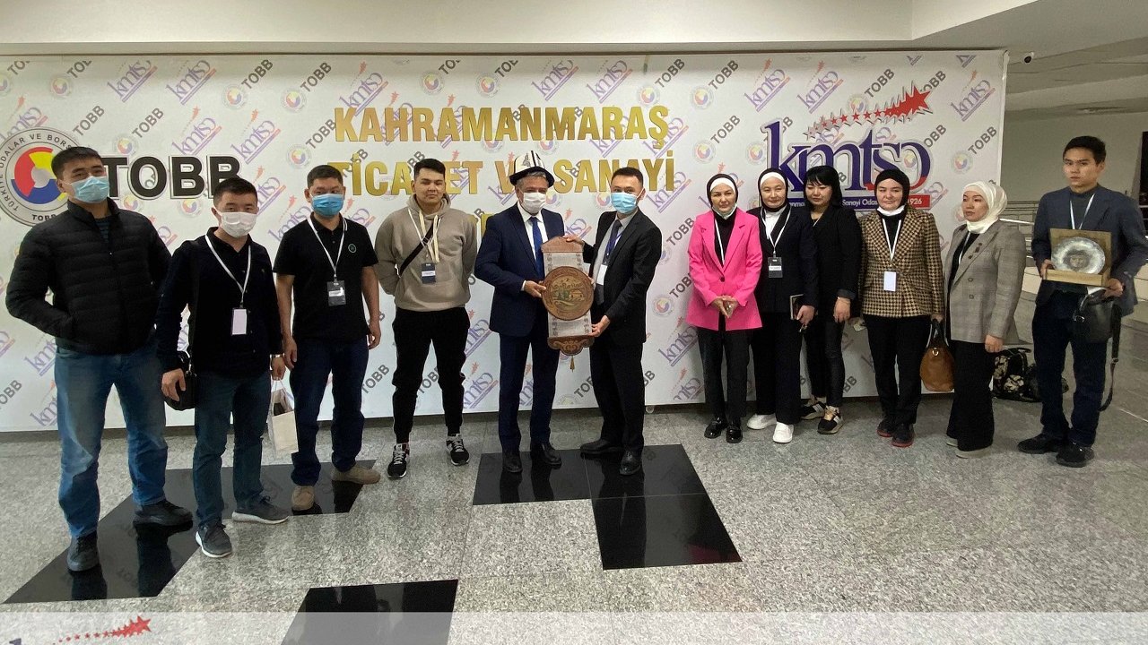 Kırgız Alım Heyeti KMTSO’da İş Dünyası ile Buluştu