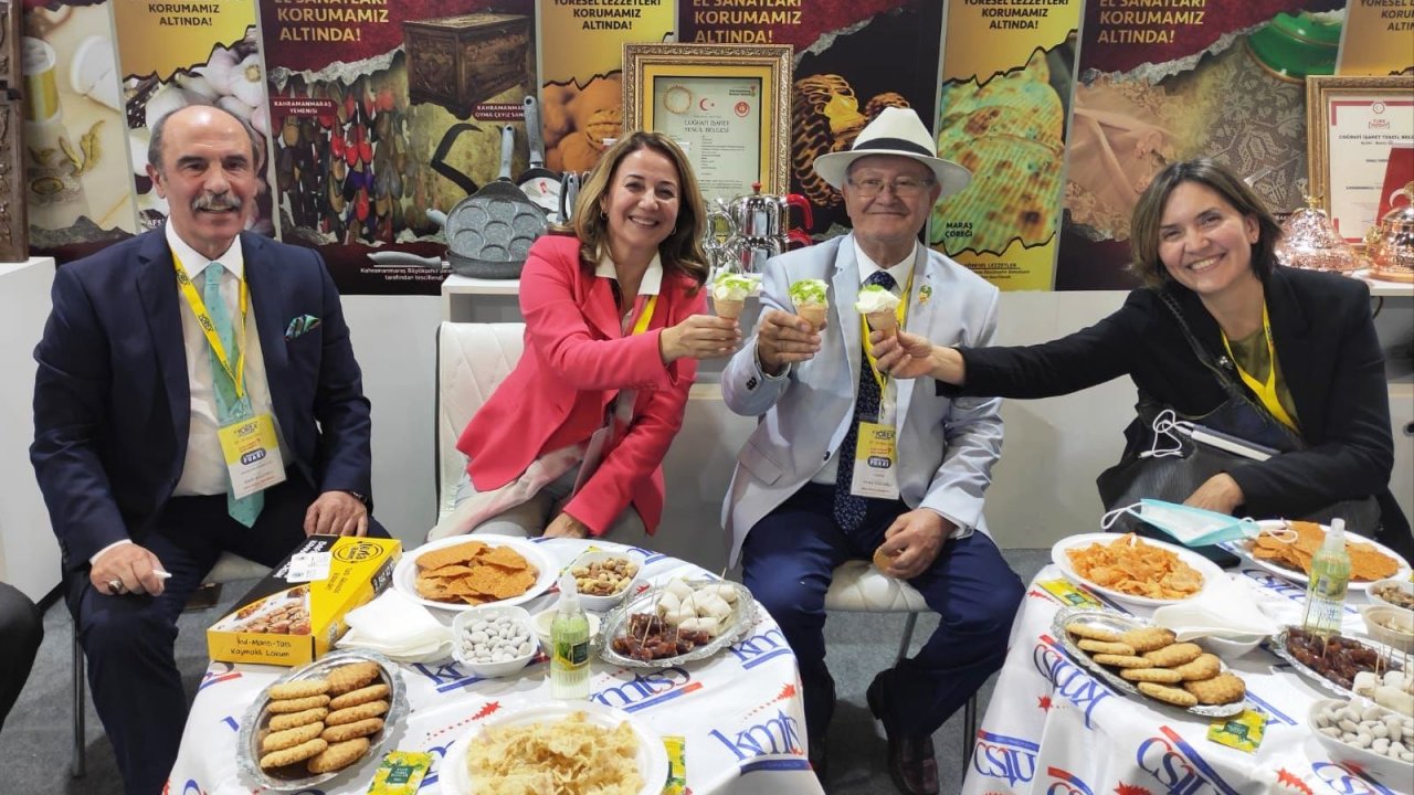 KMTSO, Kahramanmaraş’ın yöresel ürünlerini tanıtıyor