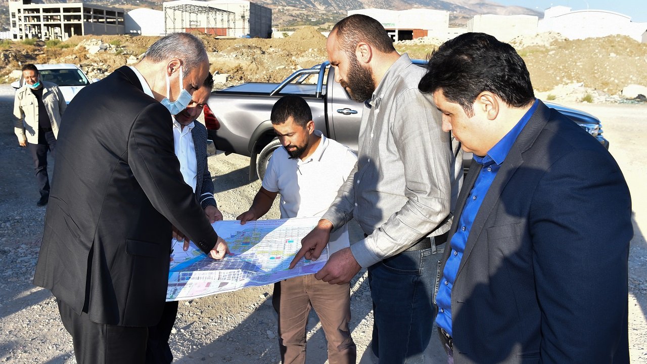 Yeni Sanayi Alanı Dulkadiroğlu Ekonomisine Güç Katacak