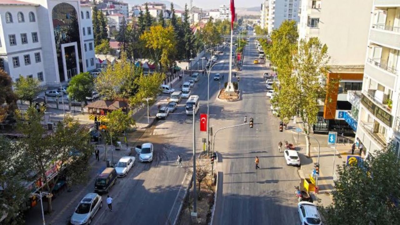 Büyükşehir Kartalkaya Caddesi’ni Yeniledi