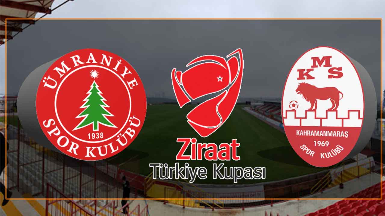 Kahramanmaraşspor, Ziraat Türkiye Kupasında Ümraniyespor ile karşılaşacak