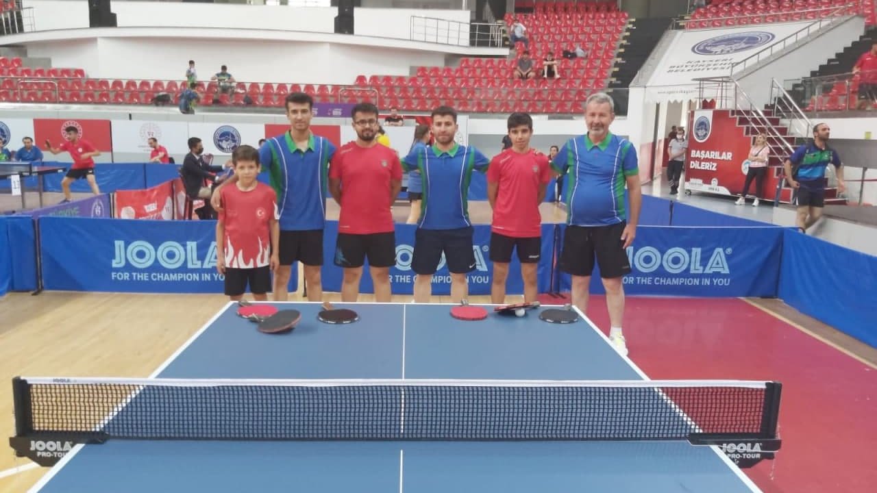 Kahramanmaraş ‘NF’ şampiyonluk için raket sallayacak