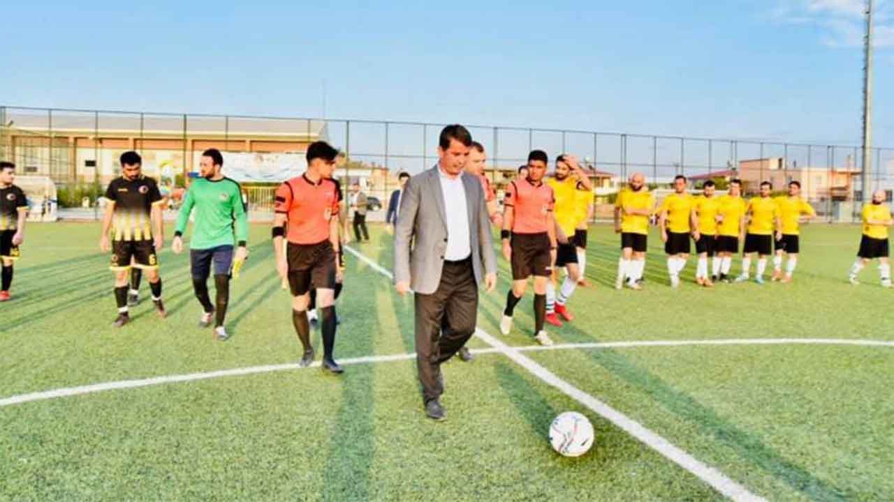 Başkan Okumuş: Türkoğlu İlçemiz Hem Sporcunun Hem de Sporun Yanında
