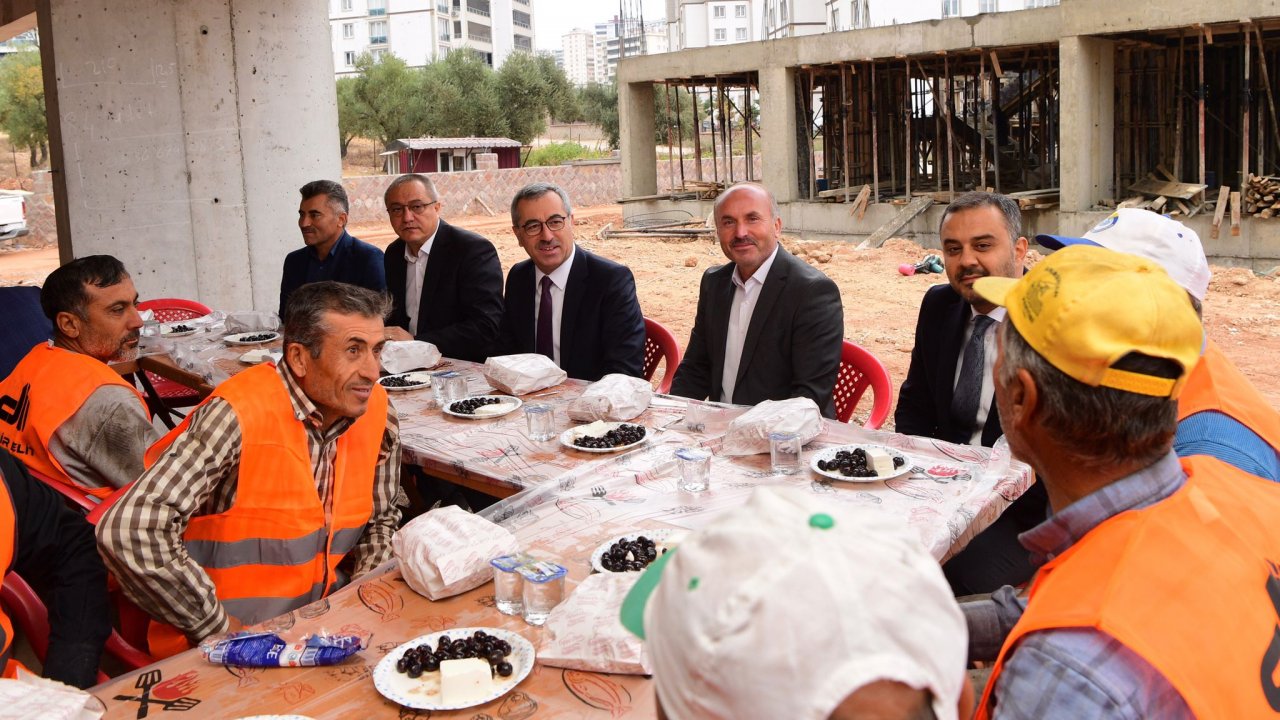 Başkan Güngör: “Gönül Bağımız Çok Kuvvetli”