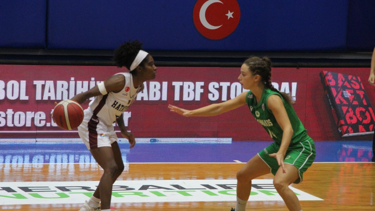 FIBA Kadınlar Avrupa Kupası: Hatayspor: 87 - Panathinaikos: 56