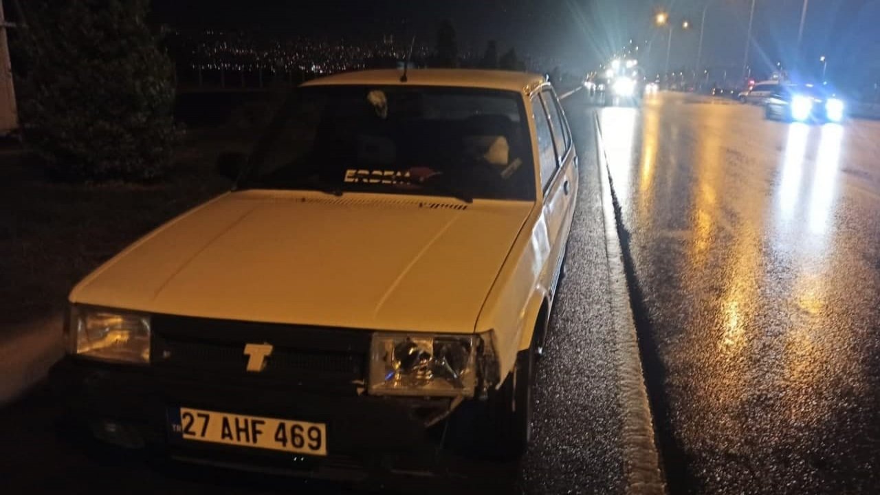 Kahramanmaraş'ta karşıdan karşıya geçmek isteyen yayaya araç çarptı