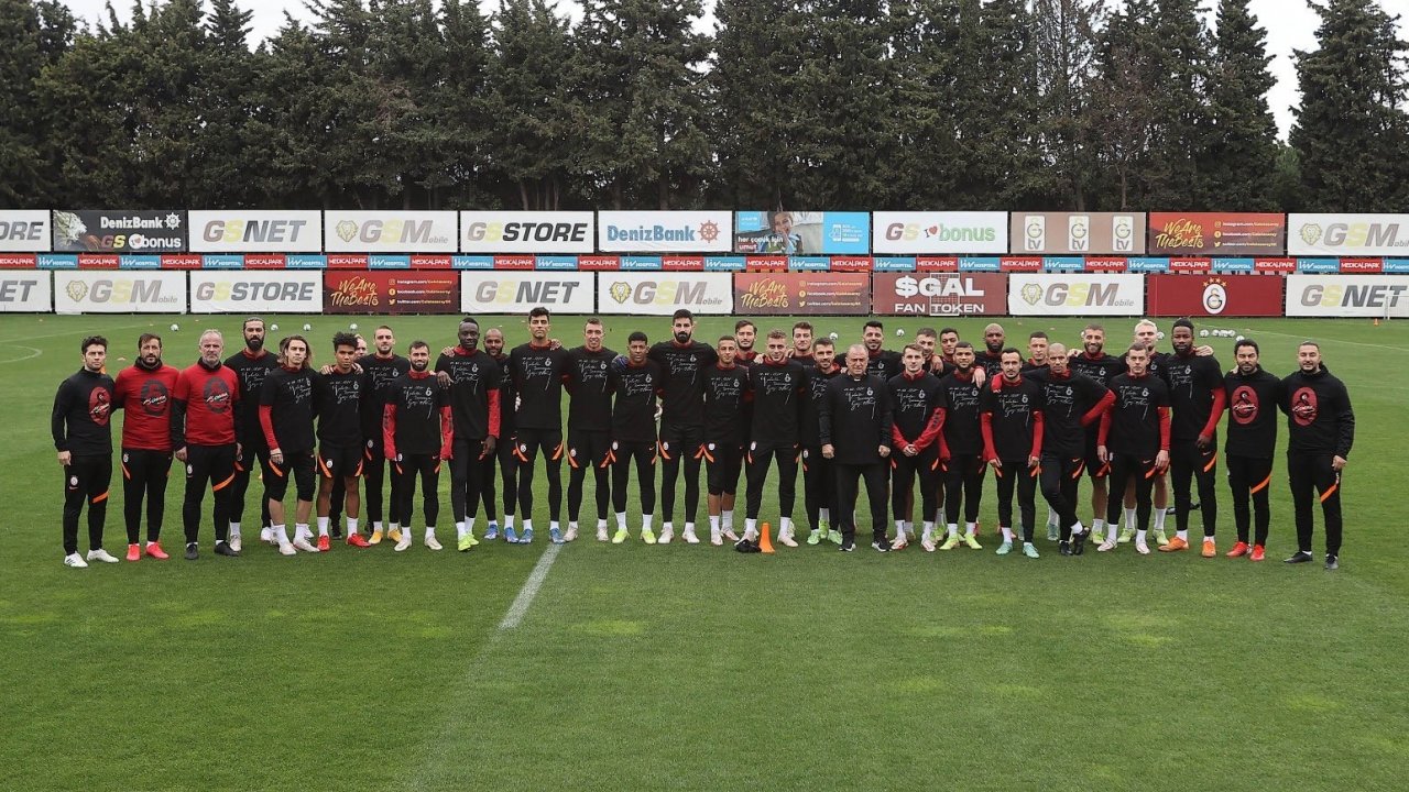 Galatasaray, Gaziantep FK maçı hazırlıklarını sürdürdü