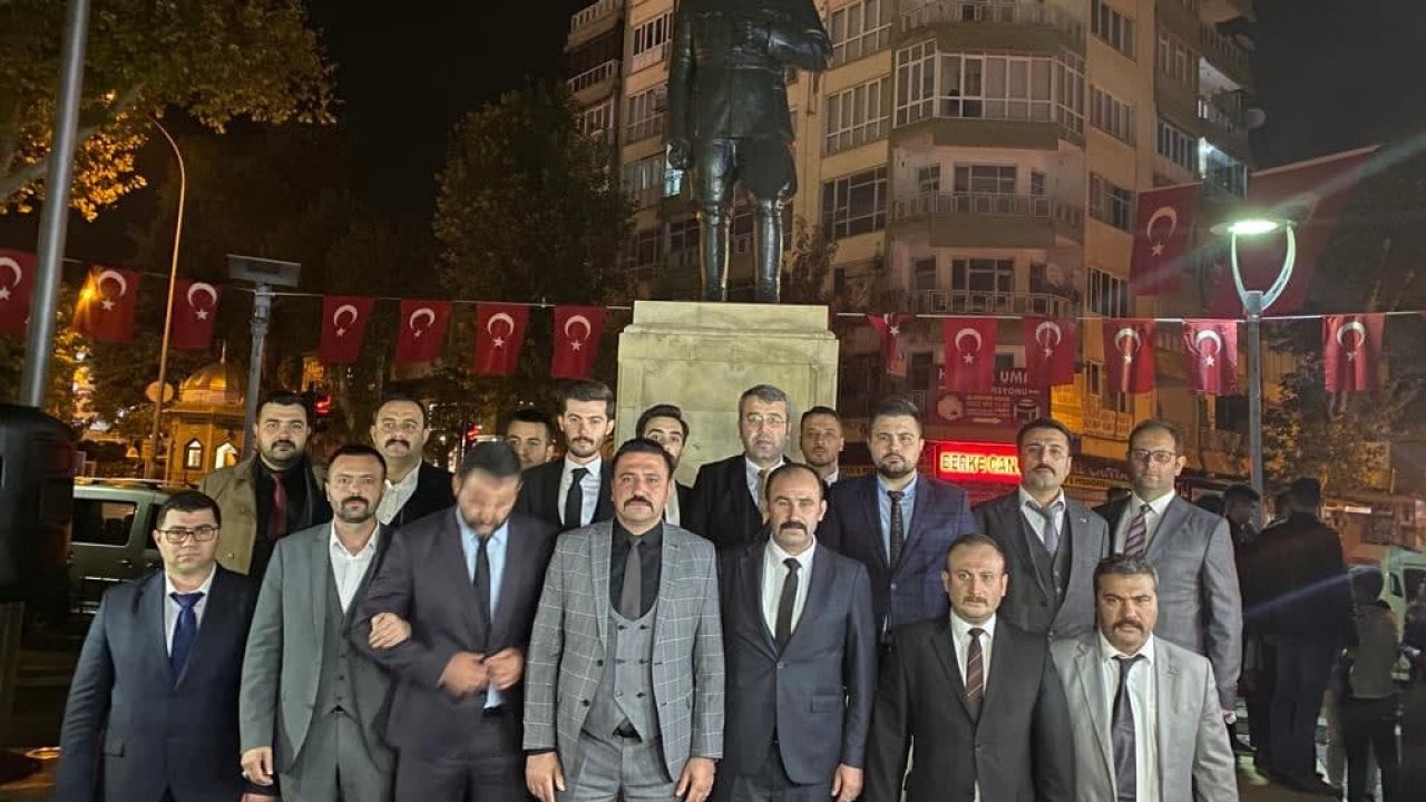 Kahramanmaraş Ülkü Ocakları’ndan ‘Cumhuriyet’ Mitingi