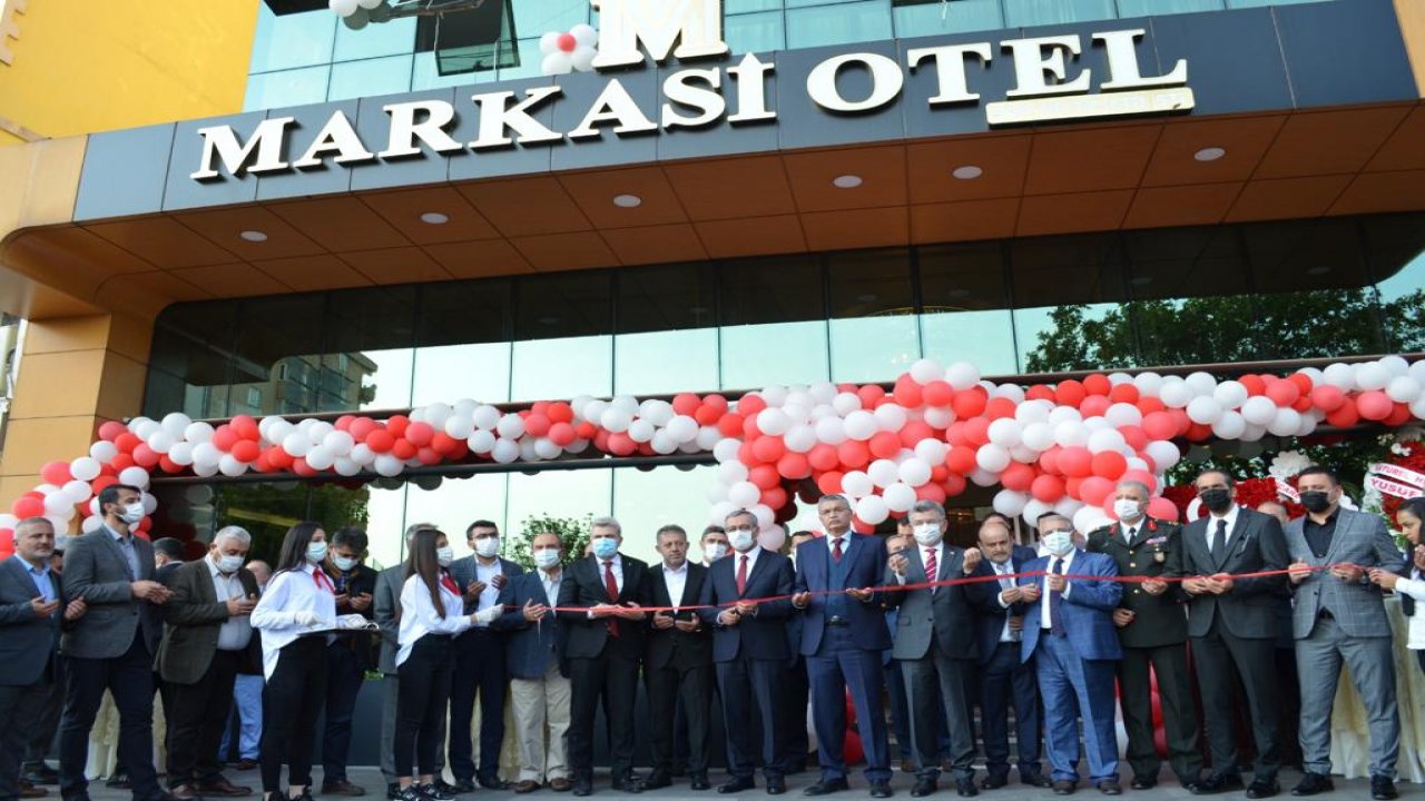 Markasi Otel Kahramanmaraş'ta Açıldı