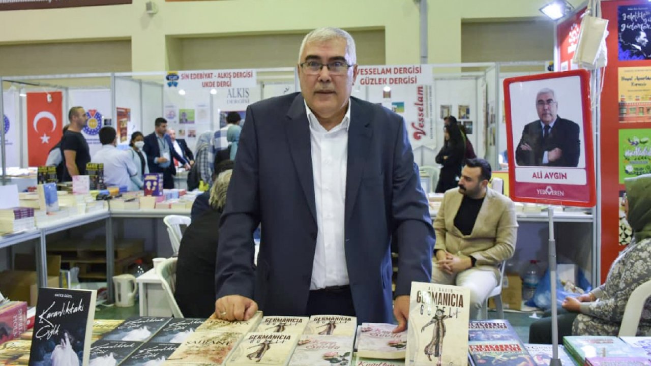 Germanicia Güzeli Kitap Fuarına Ayrı Bir Güzellik Kattı!