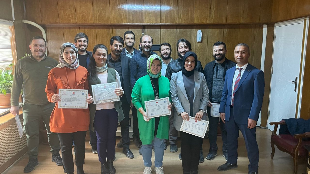 Elbistan belediyesi personeline proje hazırlama eğitimi verildi