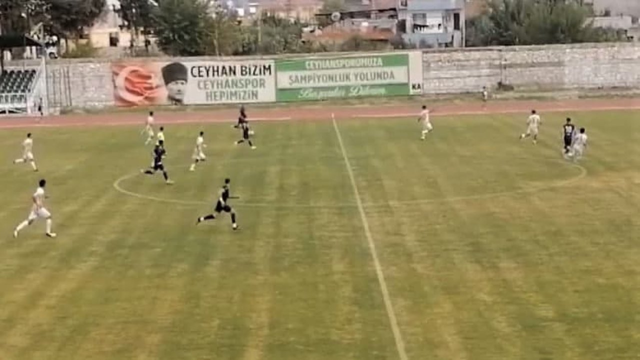 Kahramanmaraşspor 0-1 Ankaraspor (MAÇ SONUCU)