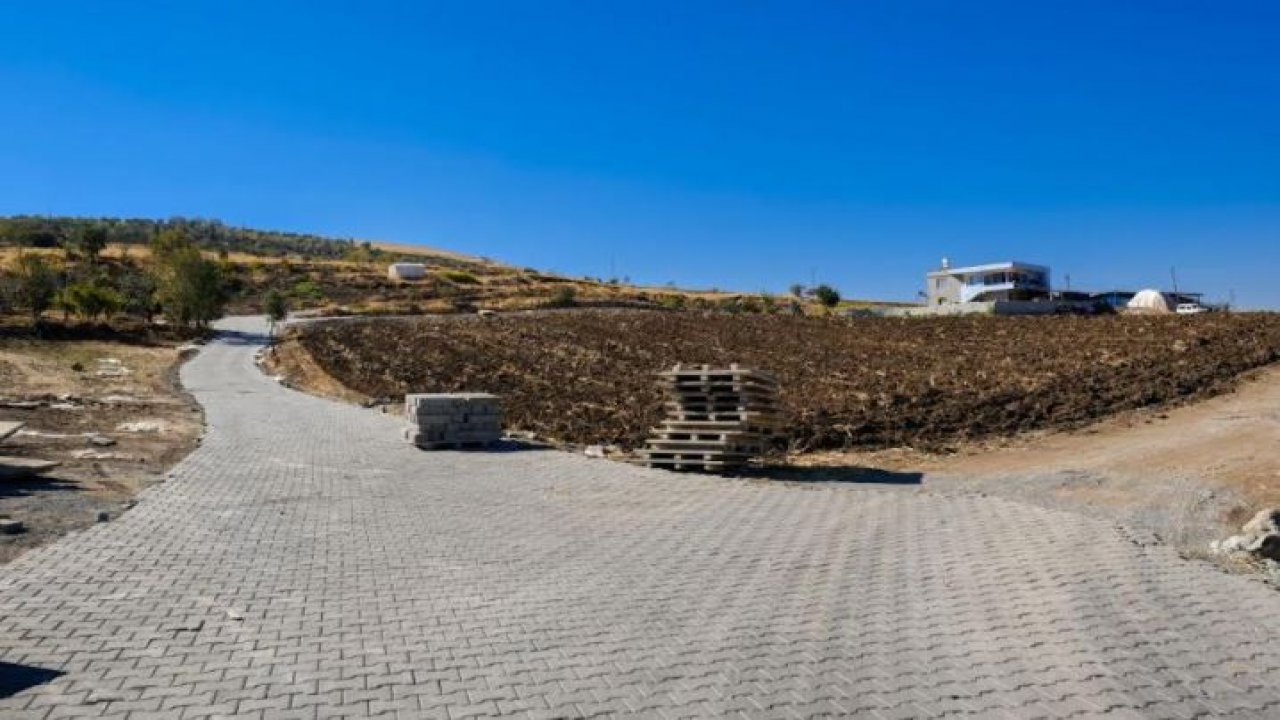 Dulkadiroğlu’ndan Elmalar Mahallesine Kilit Parke Çalışması