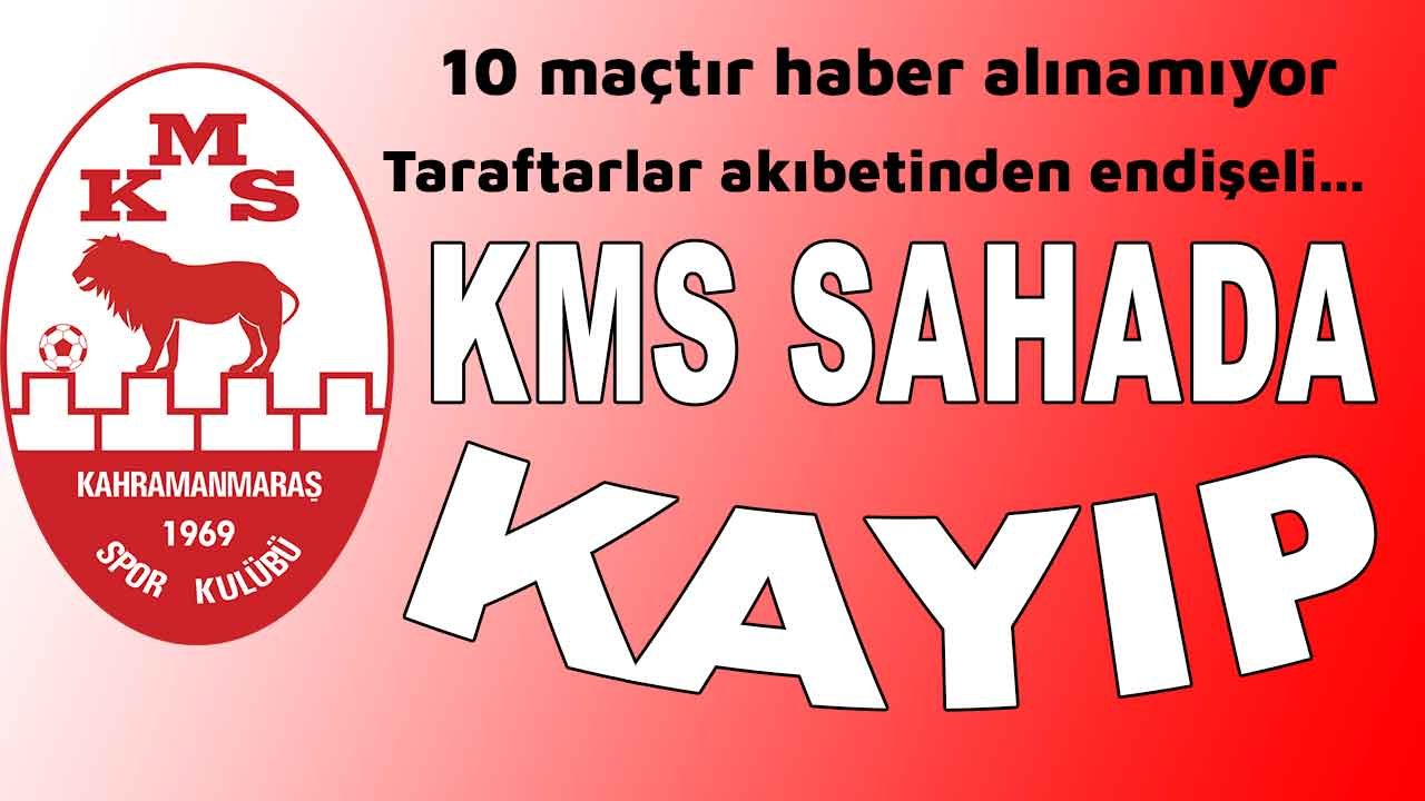 Kahramanmaraşspor kayıplara oynuyor