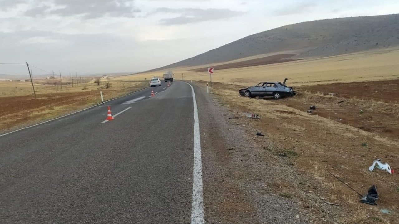 Kahramanmaraş’ta astsubay trafik kazasında hayatını kaybetti