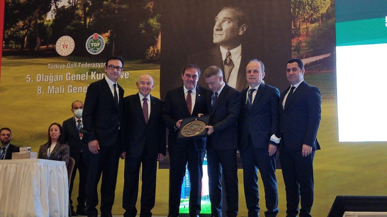 Yıldırım Demirören, Türkiye Golf Federasyonu Başkanı oldu