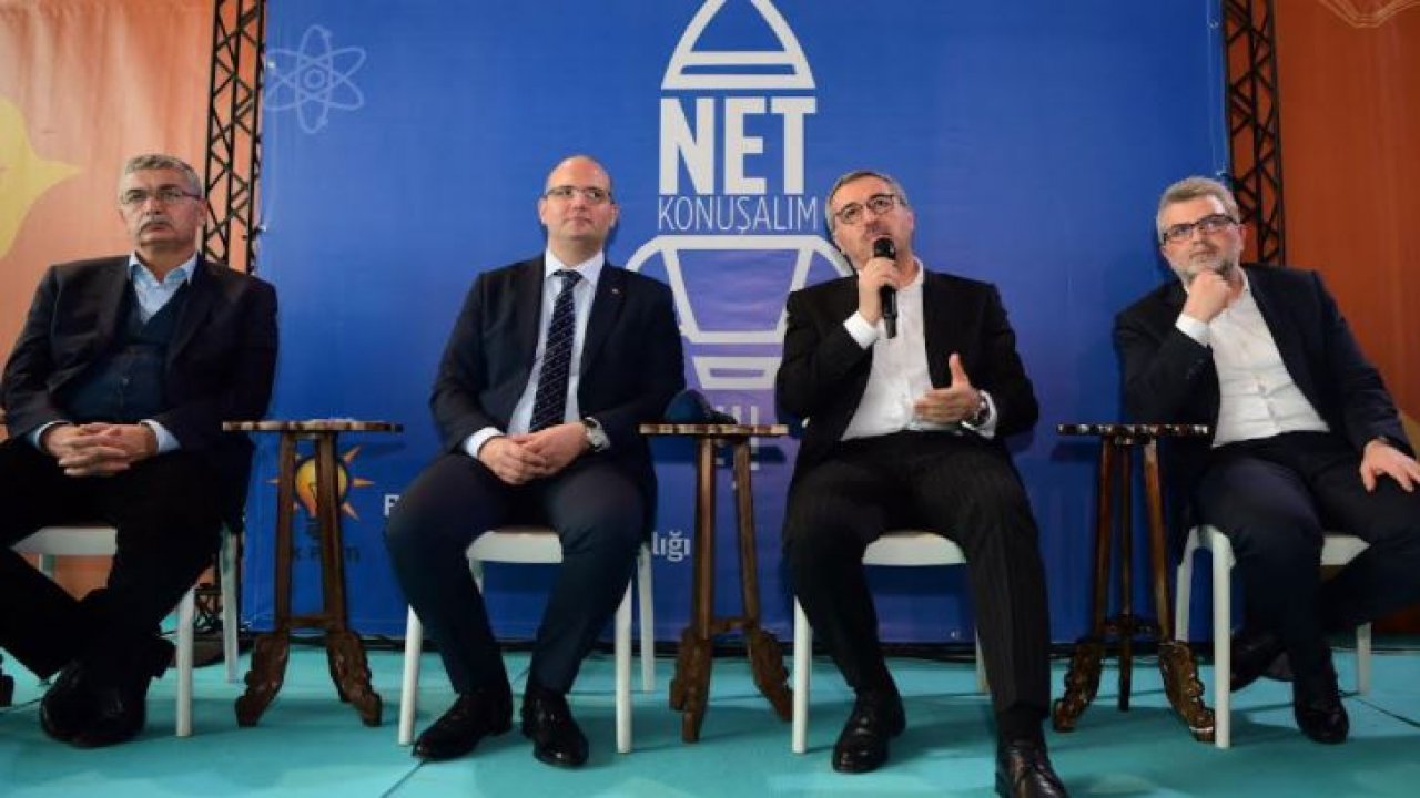 Başkan Güngör: “Hep Birlikte Geleceğe Yürüyoruz”