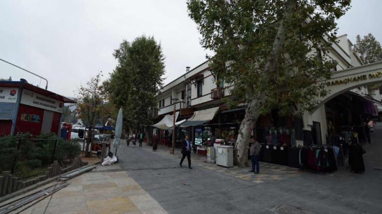 Tarihi Kapalı Çarşı’da Çalışmalar Tamamlanıyor