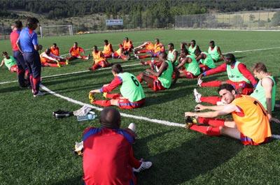 Karabükspor 25 yabancı oyuncuyu deniyor
